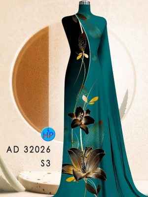 Vải Áo Dài Hoa Ly Thiết Kế 2022 AD 32026 22 1656406646 555 Vai Ao Dai Hoa Ly Thiet Ke 2022 AD 32026
