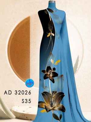 Vải Áo Dài Hoa Ly Thiết Kế 2022 AD 32026 23 1656406646 740 Vai Ao Dai Hoa Ly Thiet Ke 2022 AD 32026