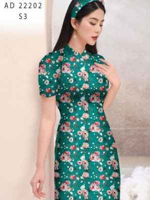 Vải Áo Dài Hoa Đều Mới Ra AD 22202 21 1656407873 192 Vai Ao Dai Hoa Deu Moi Ra AD 22202
