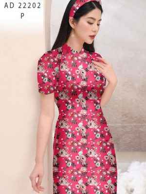 Vải Áo Dài Hoa Đều Mới Ra AD 22202 26 1656407876 291 Vai Ao Dai Hoa Deu Moi Ra AD 22202