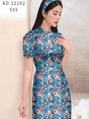 Vải Áo Dài Hoa Đều Mới Ra AD 22202 25 1656407876 423 Vai Ao Dai Hoa Deu Moi Ra AD 22202