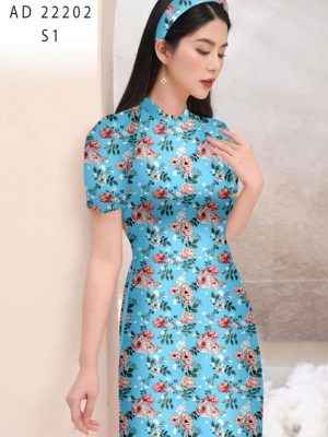 Vải Áo Dài Hoa Đều Mới Ra AD 22202 34 1656407880 866 Vai Ao Dai Hoa Deu Moi Ra AD 22202