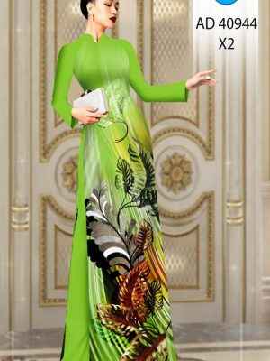 Vải Áo Dài In Hình Lá Vừa Ra AD 40944 21 1656410414 136 Vai Ao Dai In Hinh La Vua Ra AD 40944