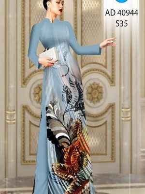 Vải Áo Dài In Hình Lá Vừa Ra AD 40944 22 1656410414 735 Vai Ao Dai In Hinh La Vua Ra AD 40944