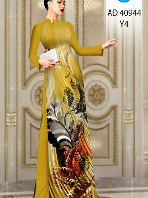 Vải Áo Dài In Hình Lá Vừa Ra AD 40944 27 1656410418 32 Vai Ao Dai In Hinh La Vua Ra AD 40944