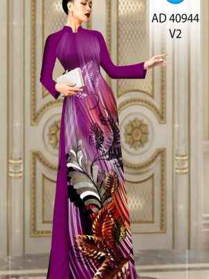 Vải Áo Dài In Hình Lá Vừa Ra AD 40944 25 1656410418 91 Vai Ao Dai In Hinh La Vua Ra AD 40944
