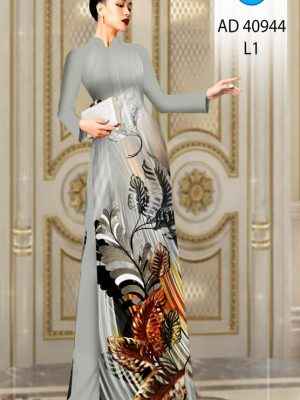 Vải Áo Dài In Hình Lá Vừa Ra AD 40944 28 1656410419 493 Vai Ao Dai In Hinh La Vua Ra AD 40944