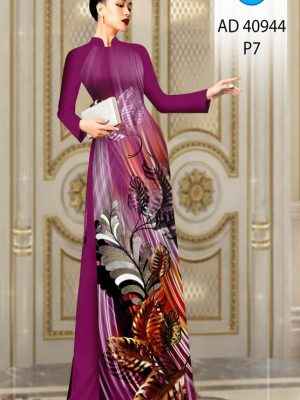 Vải Áo Dài In Hình Lá Vừa Ra AD 40944 30 1656410420 255 Vai Ao Dai In Hinh La Vua Ra AD 40944