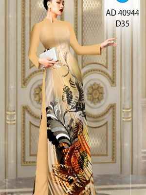 Vải Áo Dài In Hình Lá Vừa Ra AD 40944 31 1656410420 319 Vai Ao Dai In Hinh La Vua Ra AD 40944