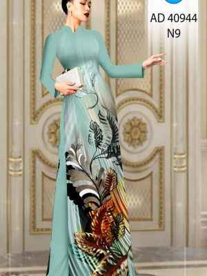Vải Áo Dài In Hình Lá Vừa Ra AD 40944 32 1656410422 183 Vai Ao Dai In Hinh La Vua Ra AD 40944
