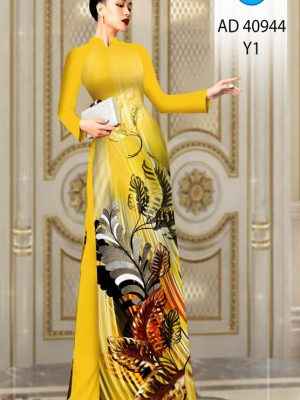 Vải Áo Dài In Hình Lá Vừa Ra AD 40944 33 1656410423 908 Vai Ao Dai In Hinh La Vua Ra AD 40944