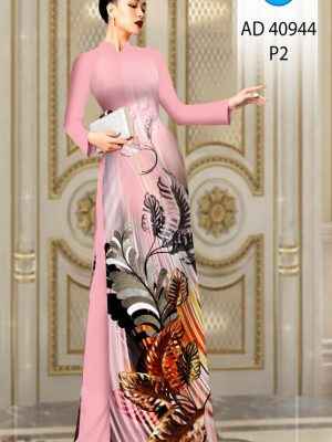 Vải Áo Dài In Hình Lá Vừa Ra AD 40944 35 1656410425 430 Vai Ao Dai In Hinh La Vua Ra AD 40944