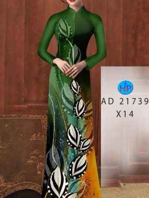 Vải Áo Dài In Hình Lá Vừa Ra AD 21739 21 1656415159 863 Vai Ao Dai In Hinh La Vua Ra AD 21739