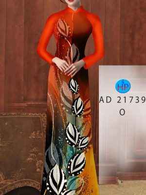 Vải Áo Dài In Hình Lá Vừa Ra AD 21739 27 1656415163 392 Vai Ao Dai In Hinh La Vua Ra AD 21739