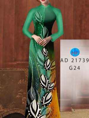 Vải Áo Dài In Hình Lá Vừa Ra AD 21739 31 1656415164 821 Vai Ao Dai In Hinh La Vua Ra AD 21739