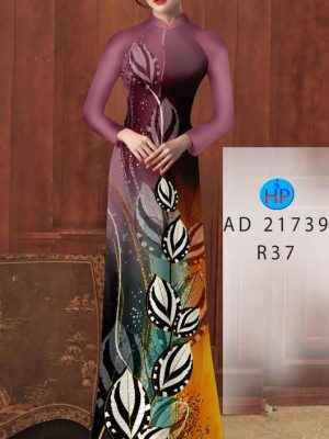 Vải Áo Dài In Hình Lá Vừa Ra AD 21739 35 1656415165 155 Vai Ao Dai In Hinh La Vua Ra AD 21739