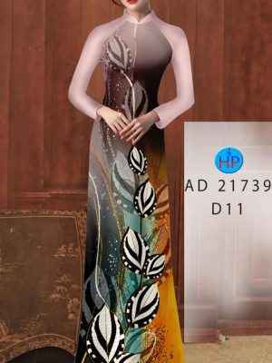 Vải Áo Dài In Hình Lá Vừa Ra AD 21739 33 1656415165 271 Vai Ao Dai In Hinh La Vua Ra AD 21739