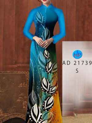 Vải Áo Dài In Hình Lá Vừa Ra AD 21739 34 1656415165 360 Vai Ao Dai In Hinh La Vua Ra AD 21739