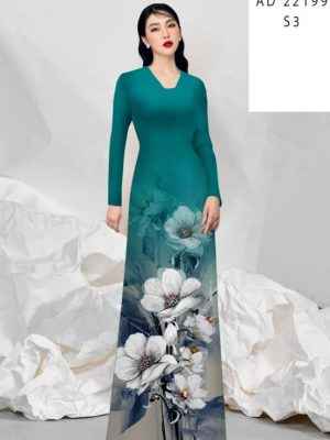 Vải Áo Dài Hoa In 3D Vừa Ra AD 22199 20 1656416116 583 Vai Ao Dai Hoa In 3D Vua Ra AD 22199