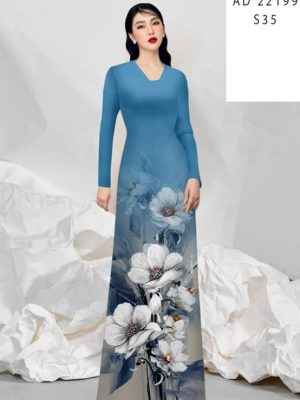 Vải Áo Dài Hoa In 3D Vừa Ra AD 22199 24 1656416118 537 Vai Ao Dai Hoa In 3D Vua Ra AD 22199