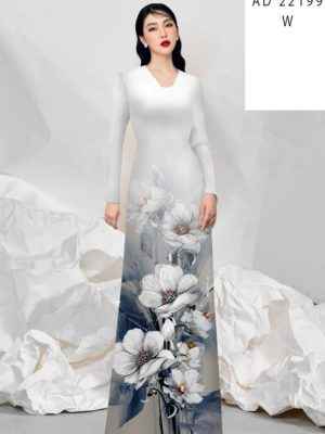 Vải Áo Dài Hoa In 3D Vừa Ra AD 22199 30 1656416121 908 Vai Ao Dai Hoa In 3D Vua Ra AD 22199