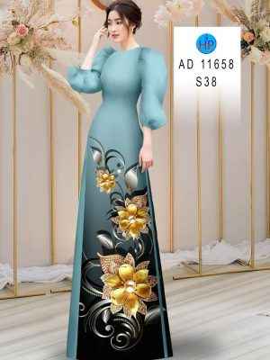 1656475020 174 Vai Ao Dai Hoa In 3D Moi Ra AD 11658