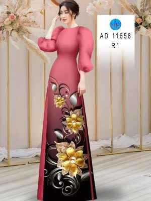 1656475022 338 Vai Ao Dai Hoa In 3D Moi Ra AD 11658