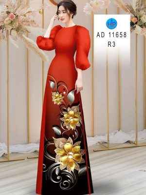 1656475023 889 Vai Ao Dai Hoa In 3D Moi Ra AD 11658