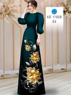 1656475034 910 Vai Ao Dai Hoa In 3D Moi Ra AD 11658