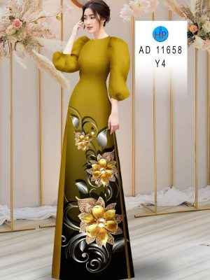 1656475035 564 Vai Ao Dai Hoa In 3D Moi Ra AD 11658