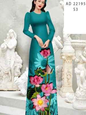 Vải Áo Dài Hoa Sen Vừa Ra AD 22195 20 1656479868 721 Vai Ao Dai Hoa Sen Vua Ra AD 22195