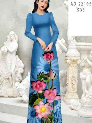 Vải Áo Dài Hoa Sen Vừa Ra AD 22195 24 1656479870 338 Vai Ao Dai Hoa Sen Vua Ra AD 22195