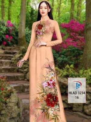 Vải Áo Dài Hoa In 3D Độc Đáo AD HLAD3234 26 Vai Ao Dai Hoa In 3D Doc Dao AD HLAD3234