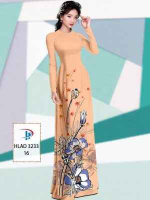 Vải Áo Dài Hoa In 3D Mới Ra AD HLAD3233 23 Vai Ao Dai Hoa In 3D Moi Ra AD HLAD3233