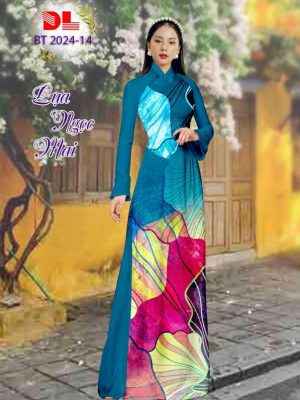 Vải Áo Dài Hoa In 3D Vừa Ra AD BT2024 18 Vai Ao Dai Hoa In 3D Vua Ra AD BT2024