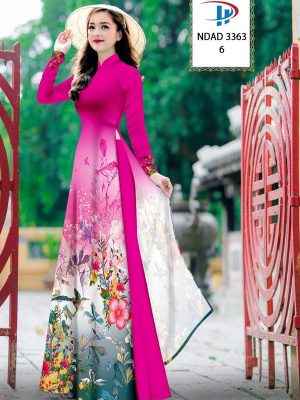 Vải Áo Dài Hoa In 3D Vừa Ra AD NDAD3363 26 Vai Ao Dai Hoa In 3D Vua Ra AD NDAD3363