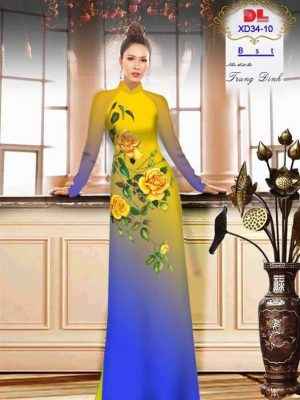 Vải Áo Dài Hoa Hồng Vàng Vừa Ra AD XD34 23 1656643581 822 Vai Ao Dai Hoa Hong Vang Vua Ra AD XD34