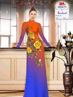 Vải Áo Dài Hoa Hồng Vàng Vừa Ra AD XD34 24 1656643582 331 Vai Ao Dai Hoa Hong Vang Vua Ra AD XD34