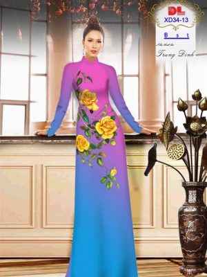 Vải Áo Dài Hoa Hồng Vàng Vừa Ra AD XD34 25 1656643582 945 Vai Ao Dai Hoa Hong Vang Vua Ra AD XD34