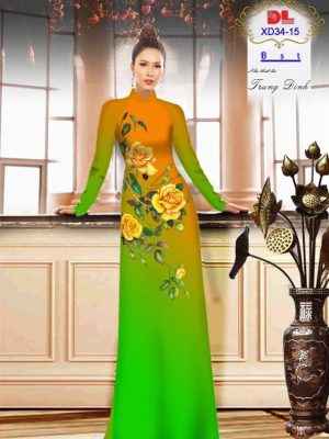 Vải Áo Dài Hoa Hồng Vàng Vừa Ra AD XD34 27 1656643583 602 Vai Ao Dai Hoa Hong Vang Vua Ra AD XD34