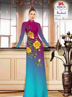 Vải Áo Dài Hoa Hồng Vàng Vừa Ra AD XD34 26 1656643583 858 Vai Ao Dai Hoa Hong Vang Vua Ra AD XD34