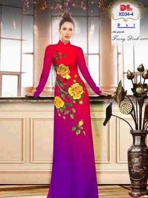 Vải Áo Dài Hoa Hồng Vàng Vừa Ra AD XD34 32 1656643586 889 Vai Ao Dai Hoa Hong Vang Vua Ra AD XD34
