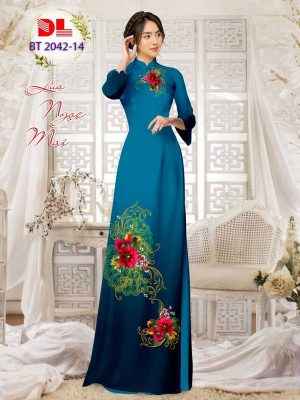 1656645055 172 Vai Ao Dai Hoa In 3D Thiet Ke 2022 AD