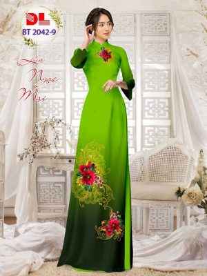 1656645067 875 Vai Ao Dai Hoa In 3D Thiet Ke 2022 AD