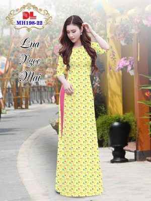 Vải Áo Dài Hoa Nhí Mới Ra AD MH198 46 1656645976 443 Vai Ao Dai Hoa Nhi Vua Ra AD MH198