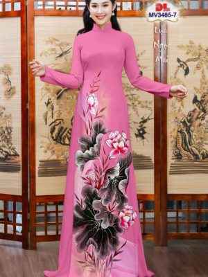 Vải Áo Dài Hoa Sen Mới Ra AD MV3485 18 1656728812 341 Vai Ao Dai Hoa Sen Moi Ra AD MV3485