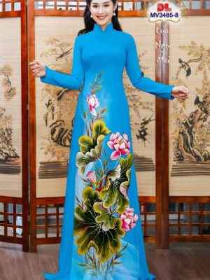 Vải Áo Dài Hoa Sen Mới Ra AD MV3485 19 1656728812 903 Vai Ao Dai Hoa Sen Moi Ra AD MV3485
