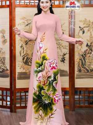 Vải Áo Dài Hoa Sen Mới Ra AD MV3485 25 1656728816 412 Vai Ao Dai Hoa Sen Moi Ra AD MV3485
