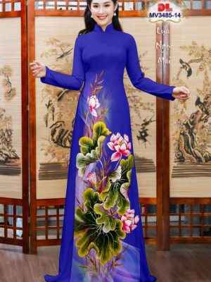 Vải Áo Dài Hoa Sen Mới Ra AD MV3485 24 1656728816 817 Vai Ao Dai Hoa Sen Moi Ra AD MV3485