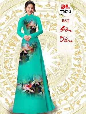 Vải Áo Dài HOa Sen Vừa Ra AD TT67 12 1656729968 913 Vai Ao Dai HOa Sen Vua Ra AD TT67
